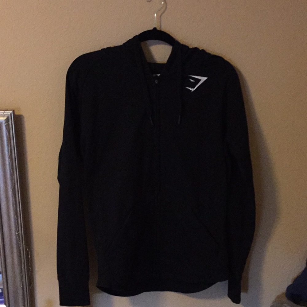 Gymshark ark zip up hoodie